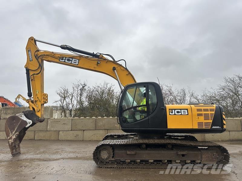JCB JS220 LC Escavatori cingolati