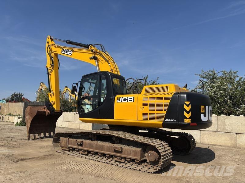 JCB JS240 LC Escavatori cingolati