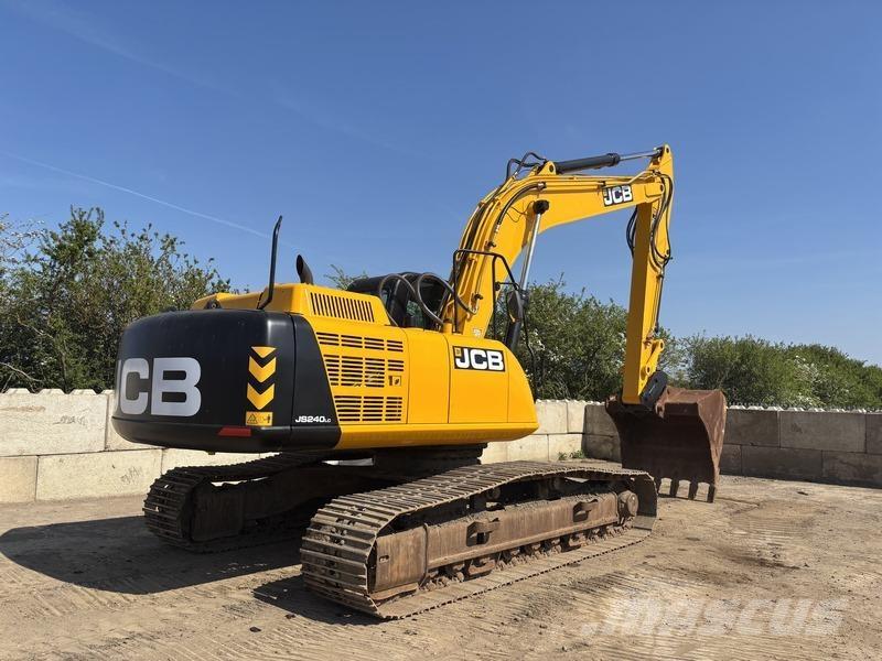 JCB JS240 LC Escavatori cingolati