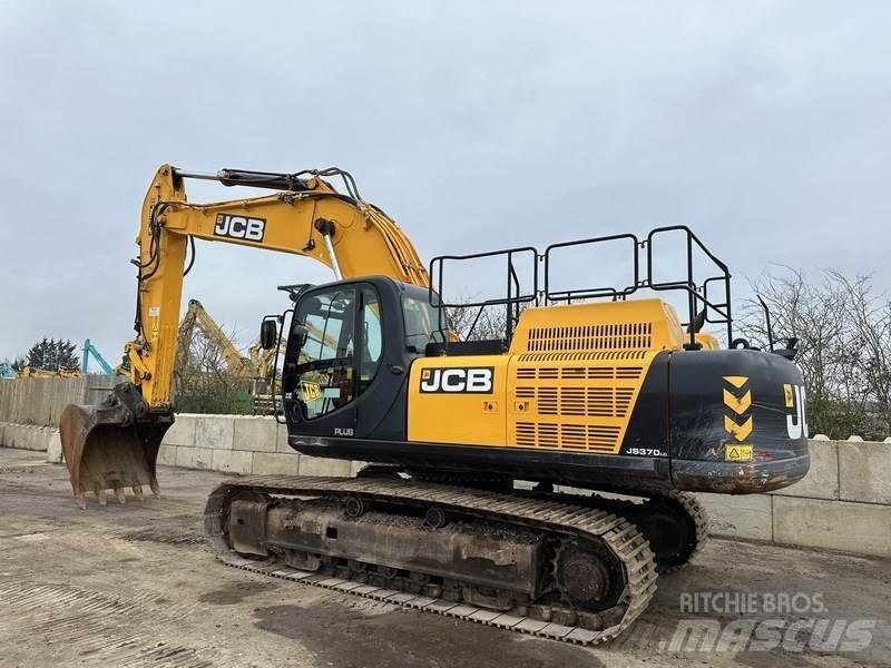JCB JS370 LC T4 Escavatori cingolati