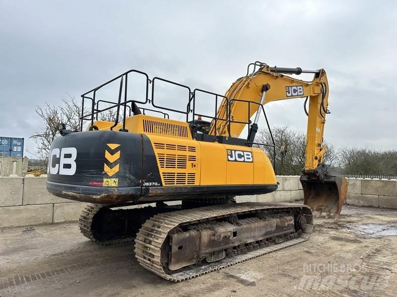 JCB JS370 LC T4 Escavatori cingolati