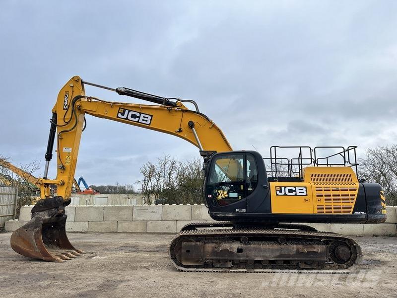 JCB JS370 LC T4 Escavatori cingolati