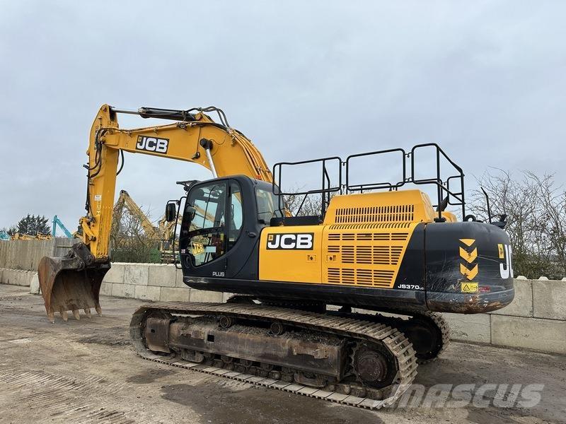 JCB JS370 LC T4 Escavatori cingolati