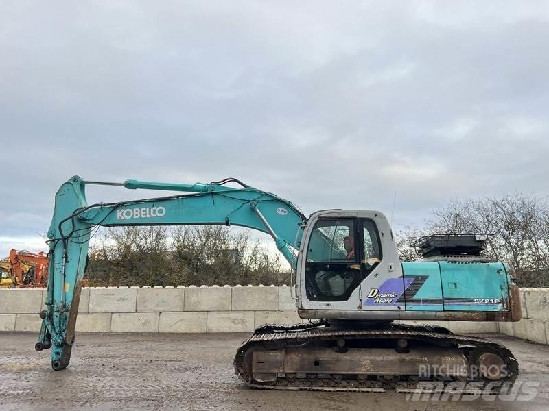 Kobelco SK210LC-6 Escavatori cingolati
