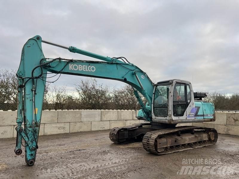 Kobelco SK210LC-6 Escavatori cingolati