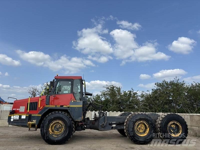 Komatsu HM300-1 Dumpers articolati