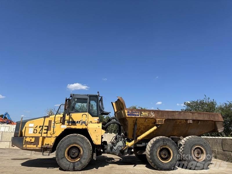 Komatsu HM300-1 Dumpers articolati