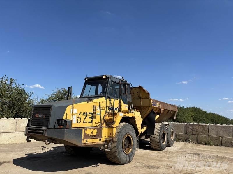Komatsu HM300-1 Dumpers articolati