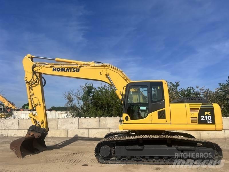 Komatsu PC210 LC-8 Escavatori cingolati