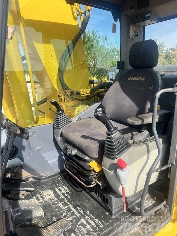 Komatsu PC210 LC-8 Escavatori cingolati