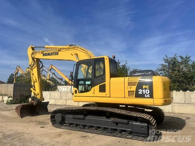 Komatsu PC210 LC-8 Escavatori cingolati