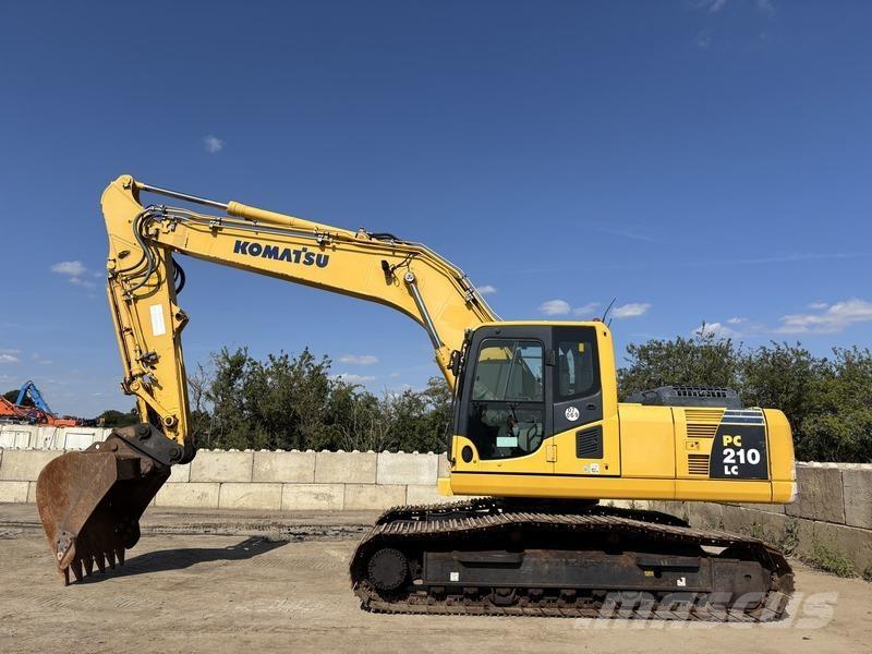 Komatsu PC210 LC-8 Escavatori cingolati