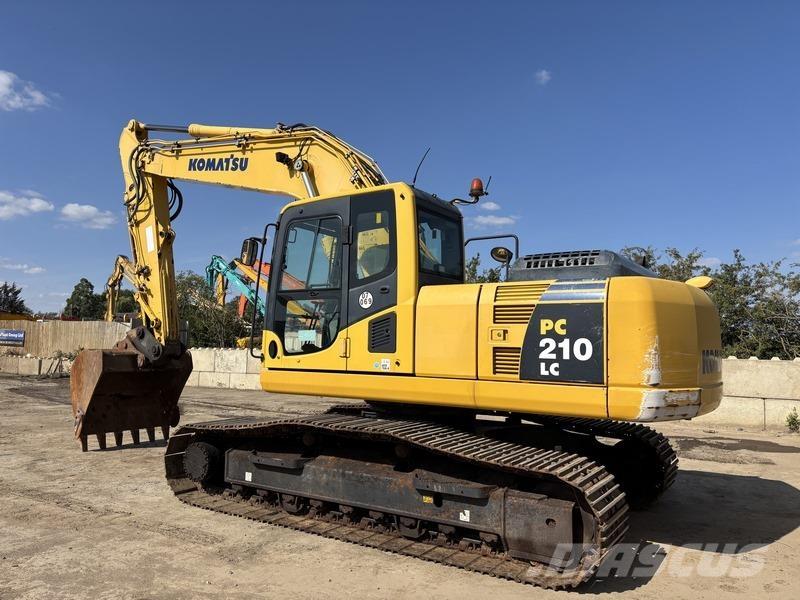 Komatsu PC210 LC-8 Escavatori cingolati