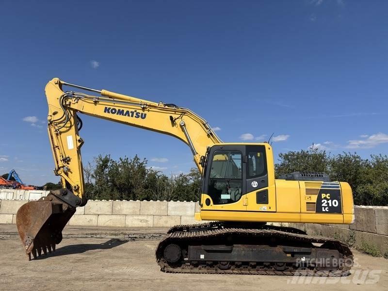 Komatsu PC210 LC-8 Escavatori cingolati