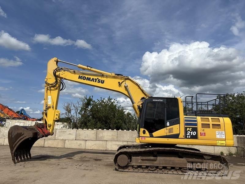 Komatsu PC210LC-10 Escavatori cingolati