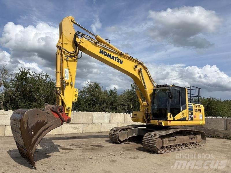 Komatsu PC210LC-10 Escavatori cingolati