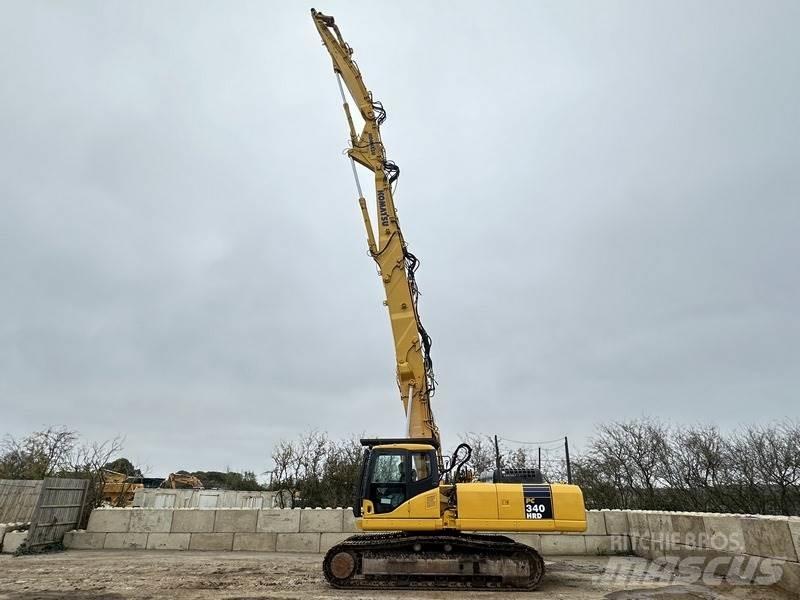 Komatsu PC340 HRD-7 Escavatori da demolizione