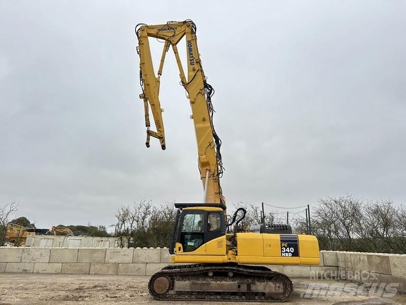 Komatsu PC340 HRD-7 Escavatori da demolizione
