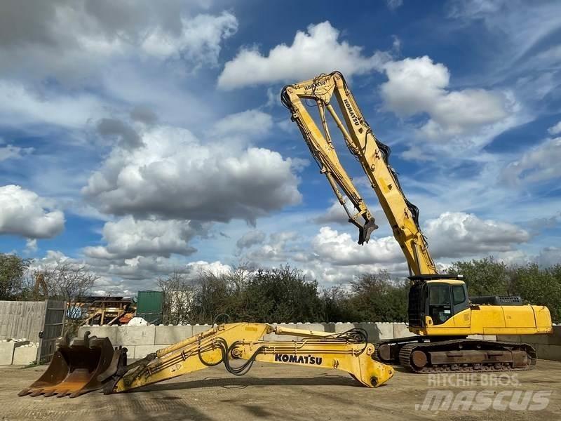 Komatsu PC340LCD-7 Escavatori da demolizione
