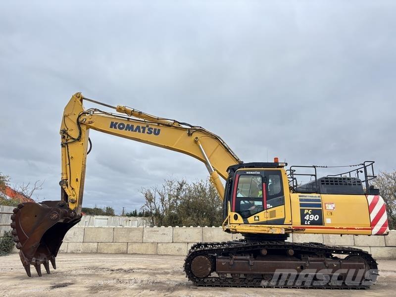 Komatsu PC490 LC-10 Escavatori cingolati