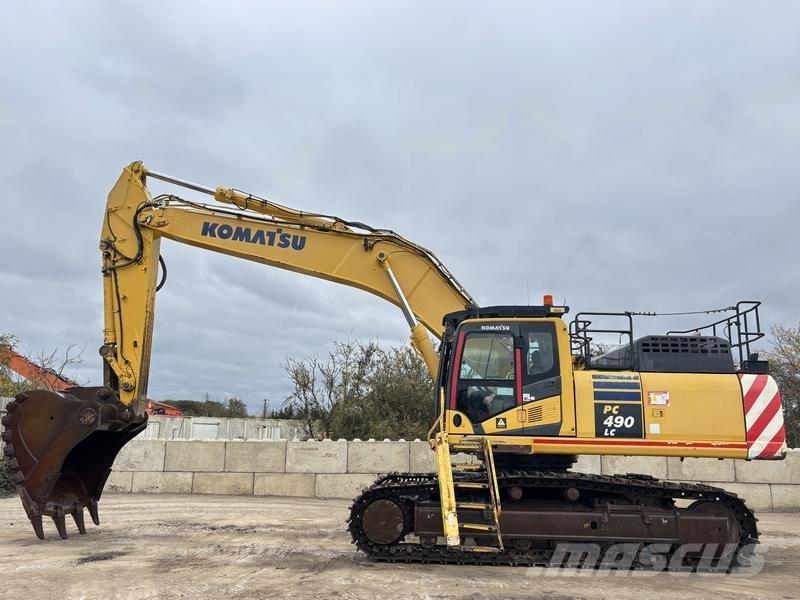 Komatsu PC490 LC-10 Escavatori cingolati