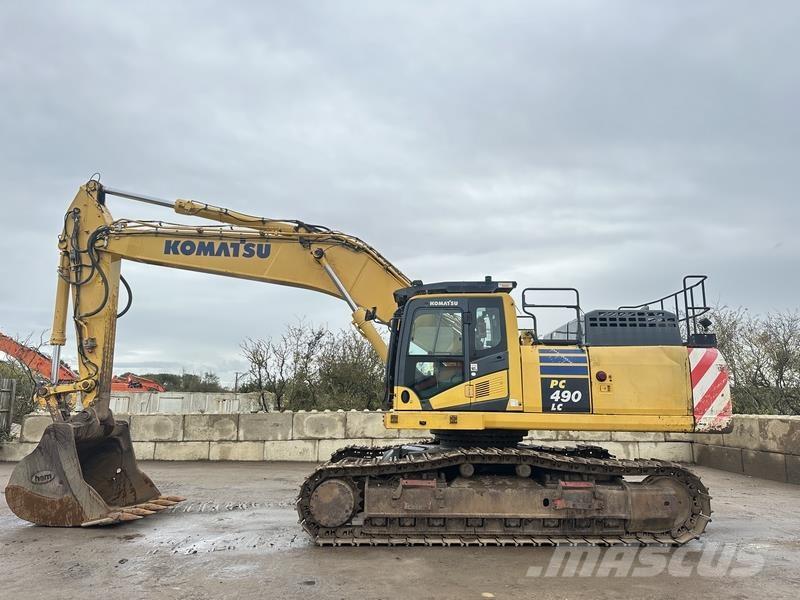 Komatsu PC490 LC-10 Escavatori cingolati