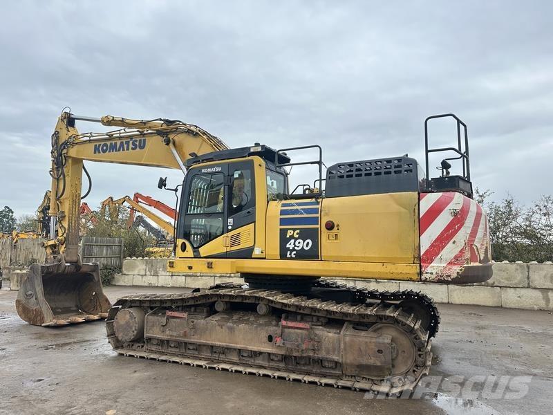 Komatsu PC490 LC-10 Escavatori cingolati