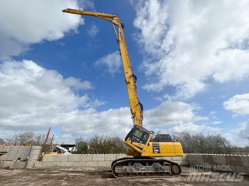 Komatsu PC490HRD-11 Escavatori da demolizione