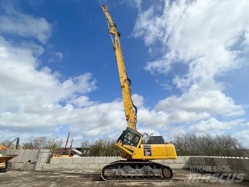 Komatsu PC490HRD-11 Escavatori da demolizione