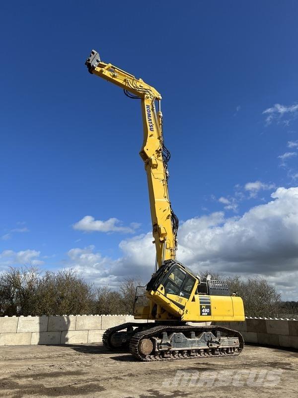 Komatsu PC490HRD-11 Escavatori da demolizione