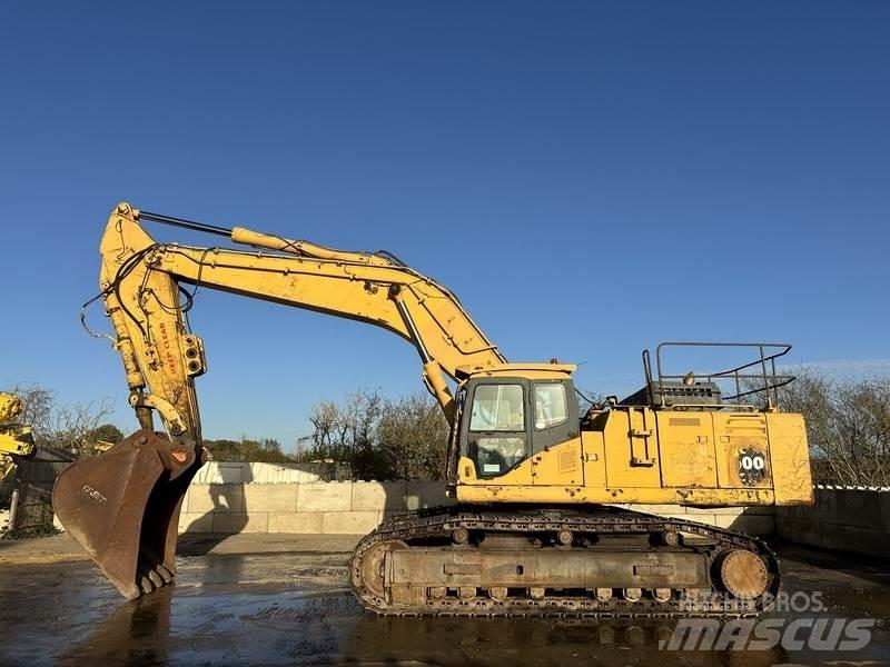 Komatsu PC600LC-7 Escavatori da demolizione