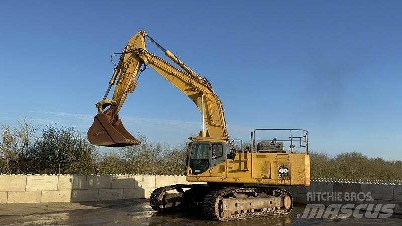 Komatsu PC600LC-7 Escavatori da demolizione