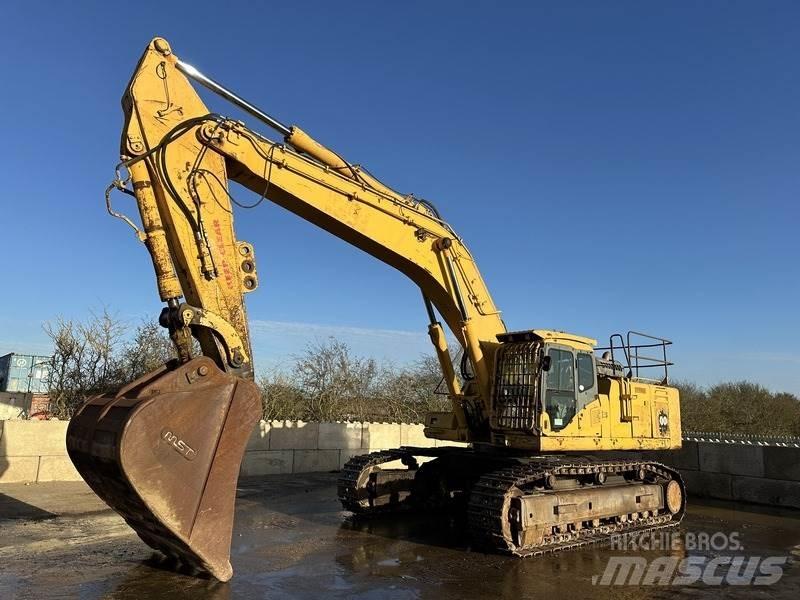 Komatsu PC600LC-7 Escavatori da demolizione