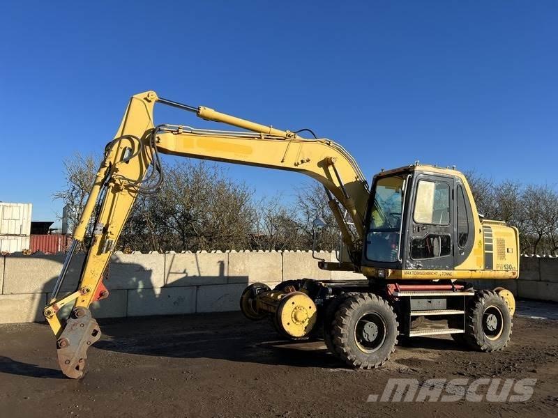 Komatsu PW130-6 Escavatori gommati