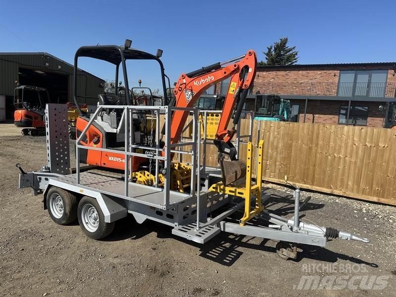 Kubota KX015-4 Miniescavatori
