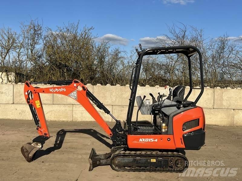 Kubota KX015-4 Miniescavatori