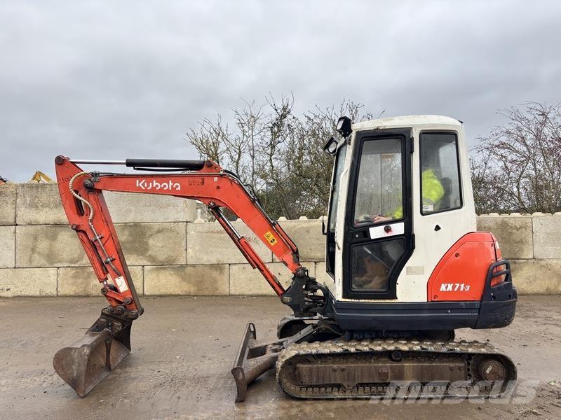Kubota KX71-3 Miniescavatori