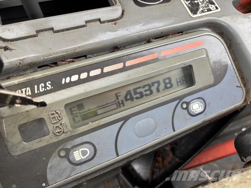 Kubota KX71-3 Miniescavatori