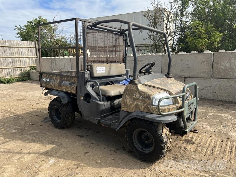 Kubota RTV900 Costruzioni - Altro