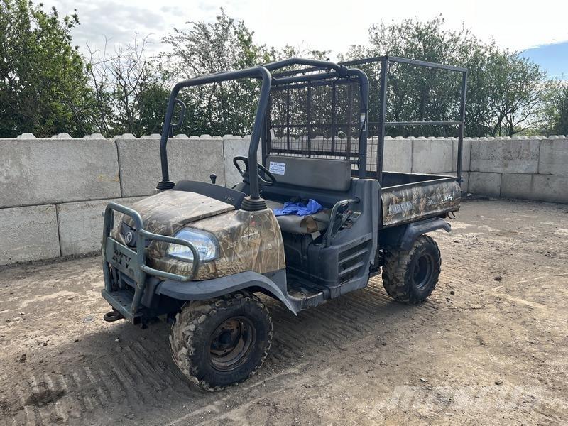 Kubota RTV900 Costruzioni - Altro