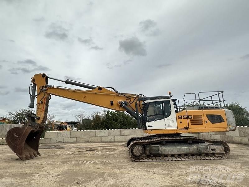 Liebherr R956LC Escavatori da demolizione