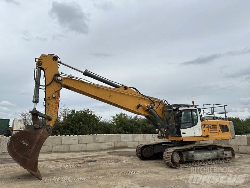 Liebherr R956LC Escavatori da demolizione