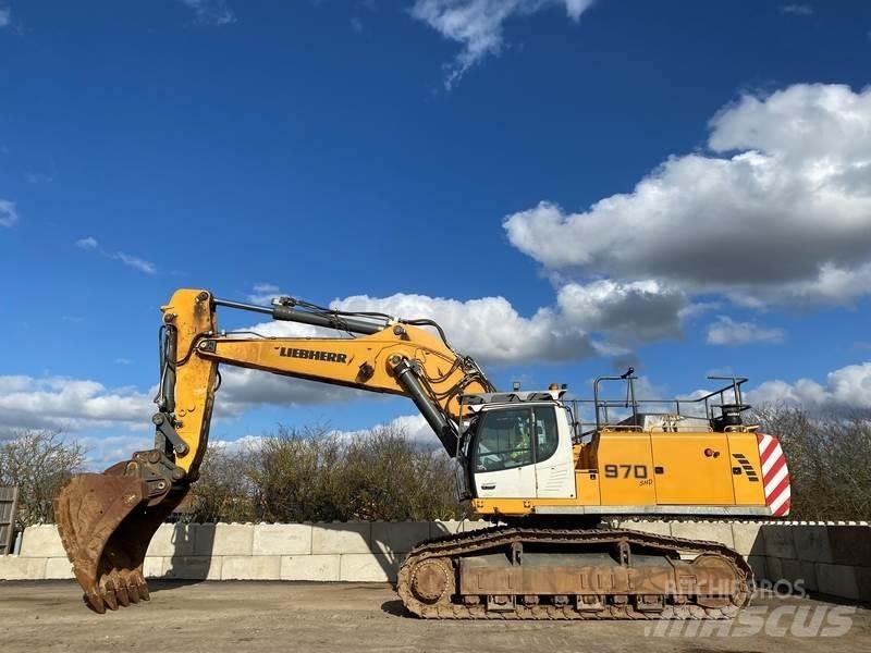 Liebherr R970 SHD Escavatori da demolizione