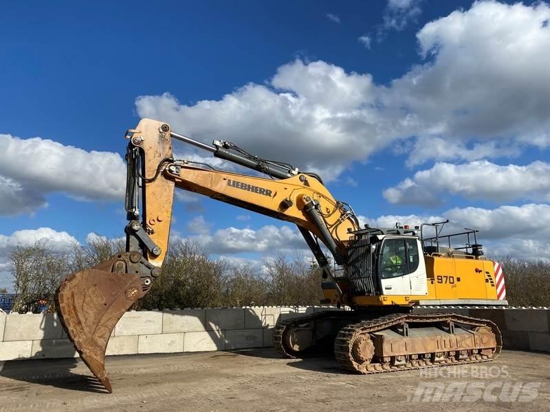 Liebherr R970 SHD Escavatori da demolizione