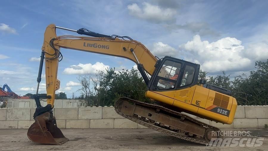LiuGong 922 Escavatori cingolati