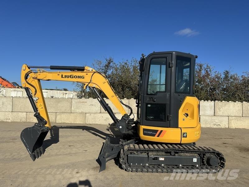 LiuGong CLG9035F Miniescavatori