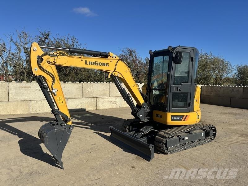 LiuGong CLG9035F Miniescavatori