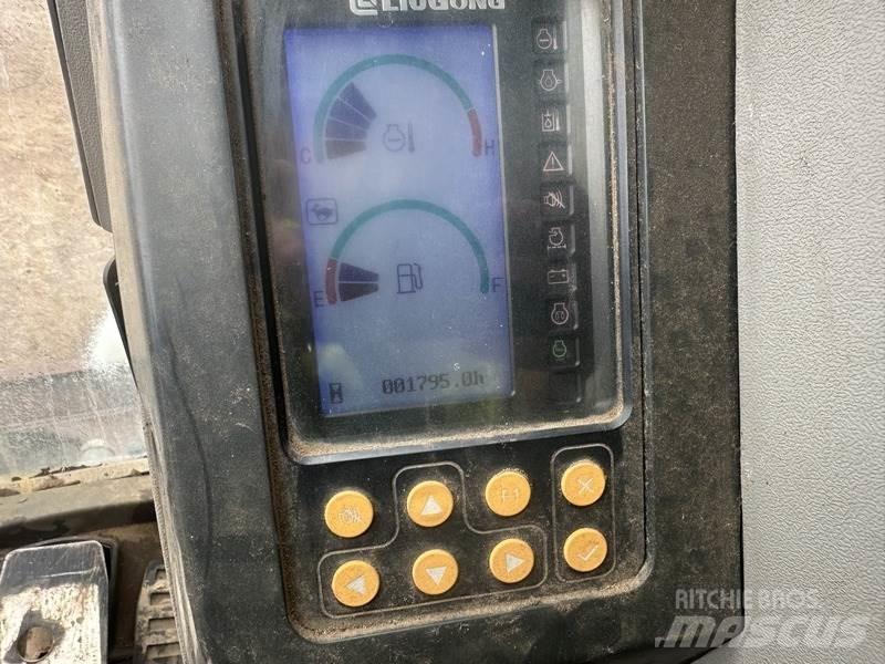 LiuGong CLG908D Escavatori medi 7t - 12t