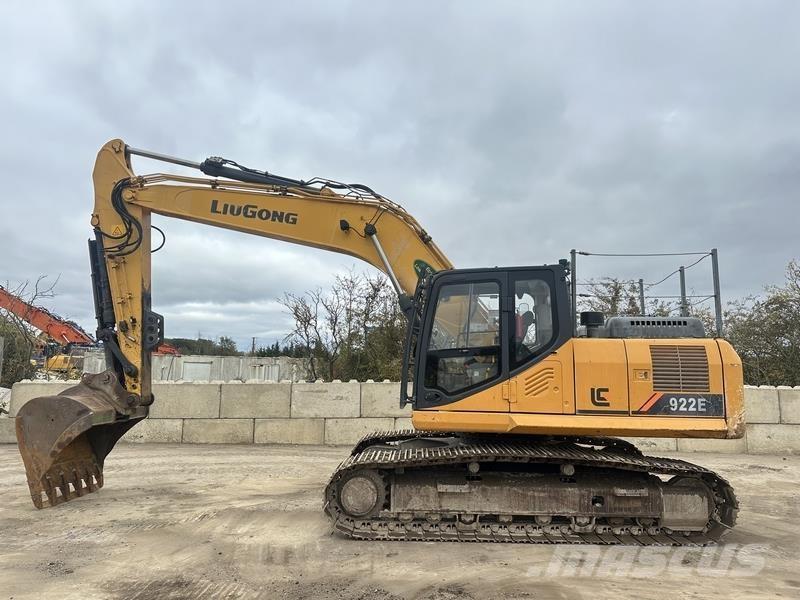 LiuGong CLG922 Escavatori cingolati
