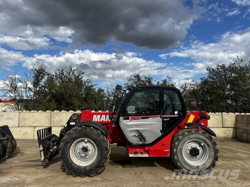 Manitou MT733 Sollevatori telescopici